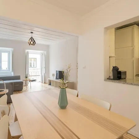 Apartment Flh Principe Real Bright Lissabon